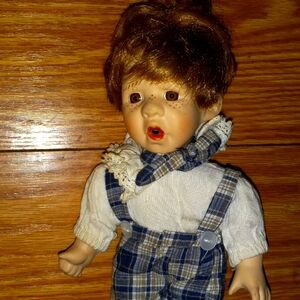 DOLL VINTAGE 60S BOY